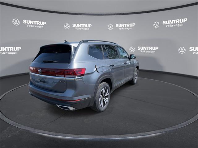 new 2025 Volkswagen Atlas car, priced at $38,256
