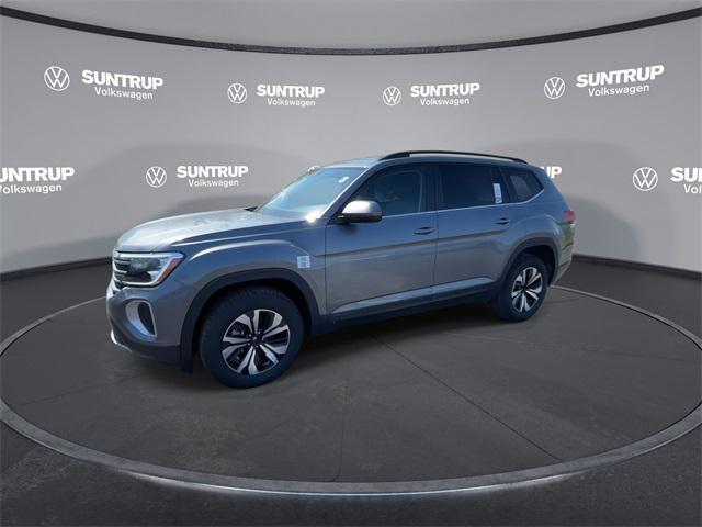 new 2025 Volkswagen Atlas car, priced at $38,256