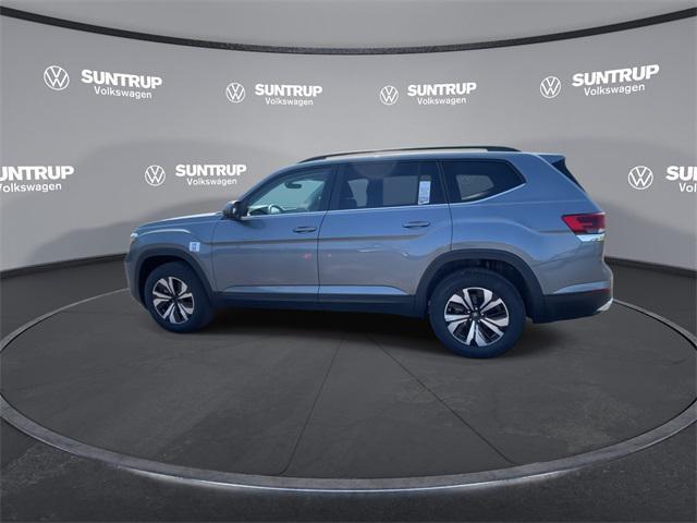 new 2025 Volkswagen Atlas car, priced at $38,256