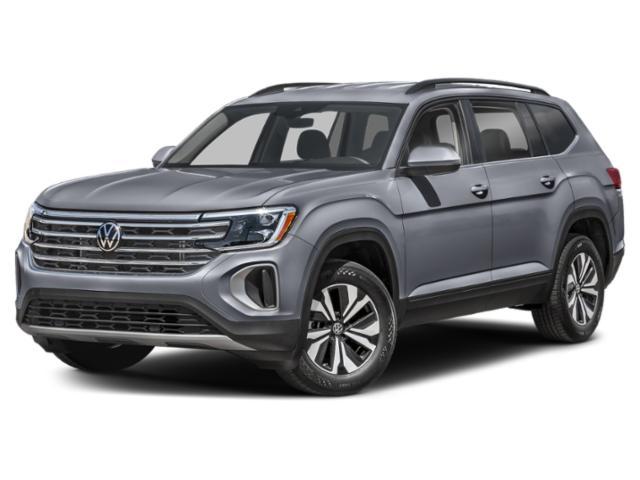 new 2025 Volkswagen Atlas car, priced at $39,006