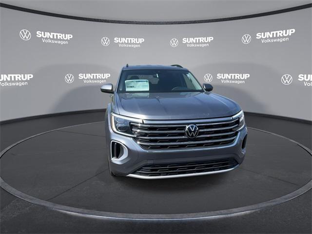 new 2025 Volkswagen Atlas car, priced at $38,256