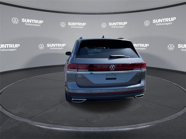 new 2025 Volkswagen Atlas car, priced at $38,256