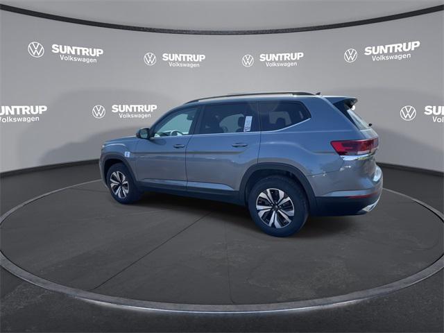 new 2025 Volkswagen Atlas car, priced at $38,256
