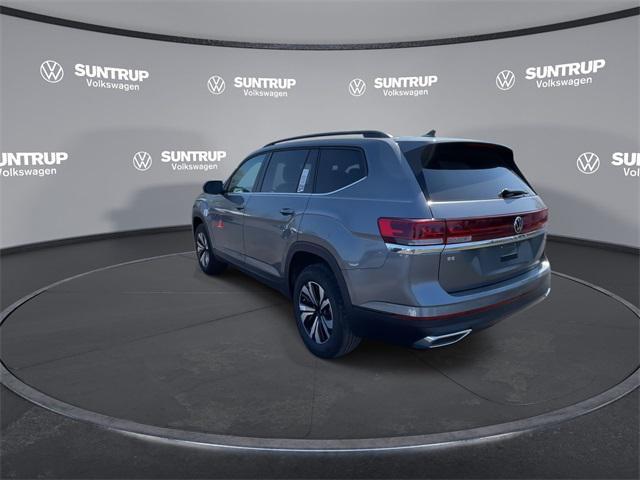 new 2025 Volkswagen Atlas car, priced at $38,256