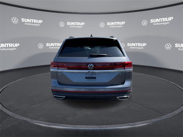 new 2025 Volkswagen Atlas car, priced at $38,256