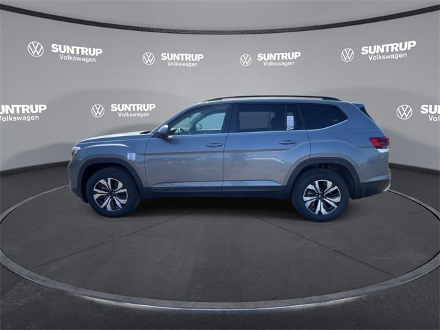 new 2025 Volkswagen Atlas car, priced at $38,256