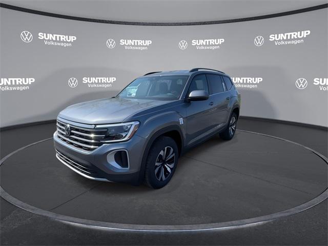 new 2025 Volkswagen Atlas car, priced at $38,256