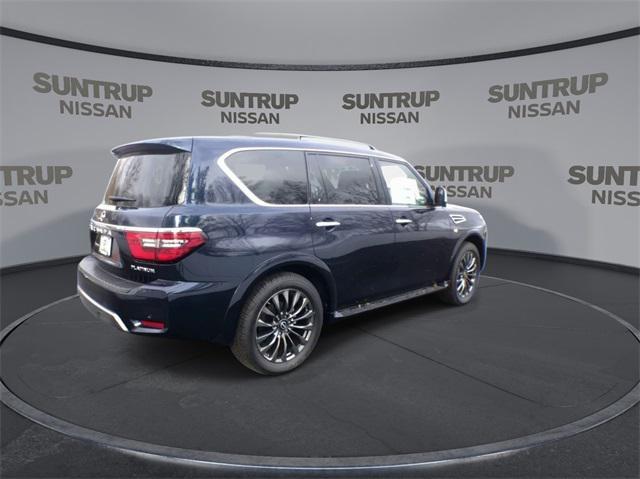 used 2022 Nissan Armada car, priced at $54,551