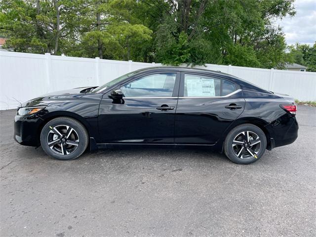 used 2025 Nissan Sentra car, priced at $25,551