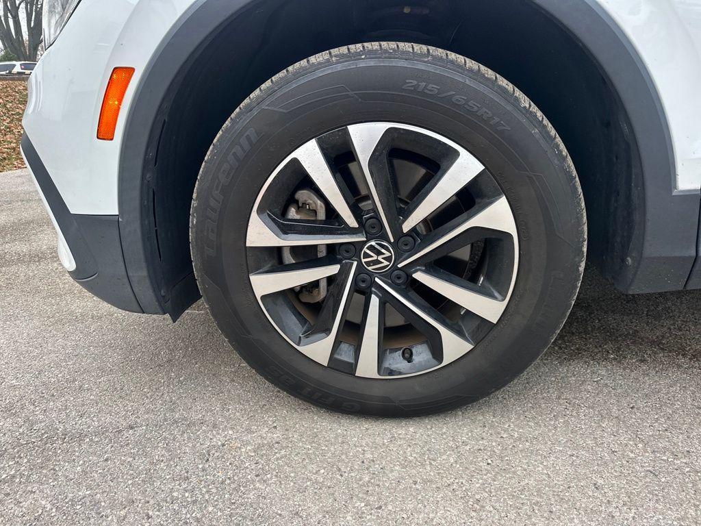 used 2022 Volkswagen Tiguan car, priced at $19,145