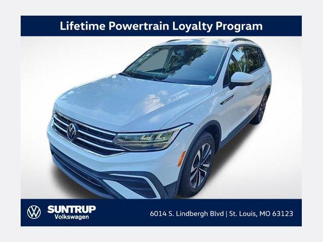 used 2022 Volkswagen Tiguan car, priced at $20,845