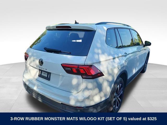 used 2022 Volkswagen Tiguan car, priced at $19,145