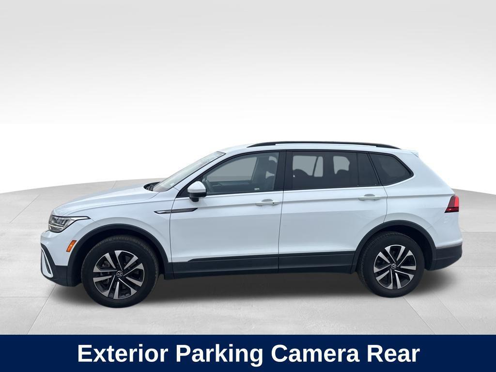 used 2022 Volkswagen Tiguan car, priced at $19,145