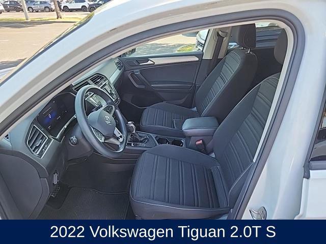 used 2022 Volkswagen Tiguan car, priced at $19,145