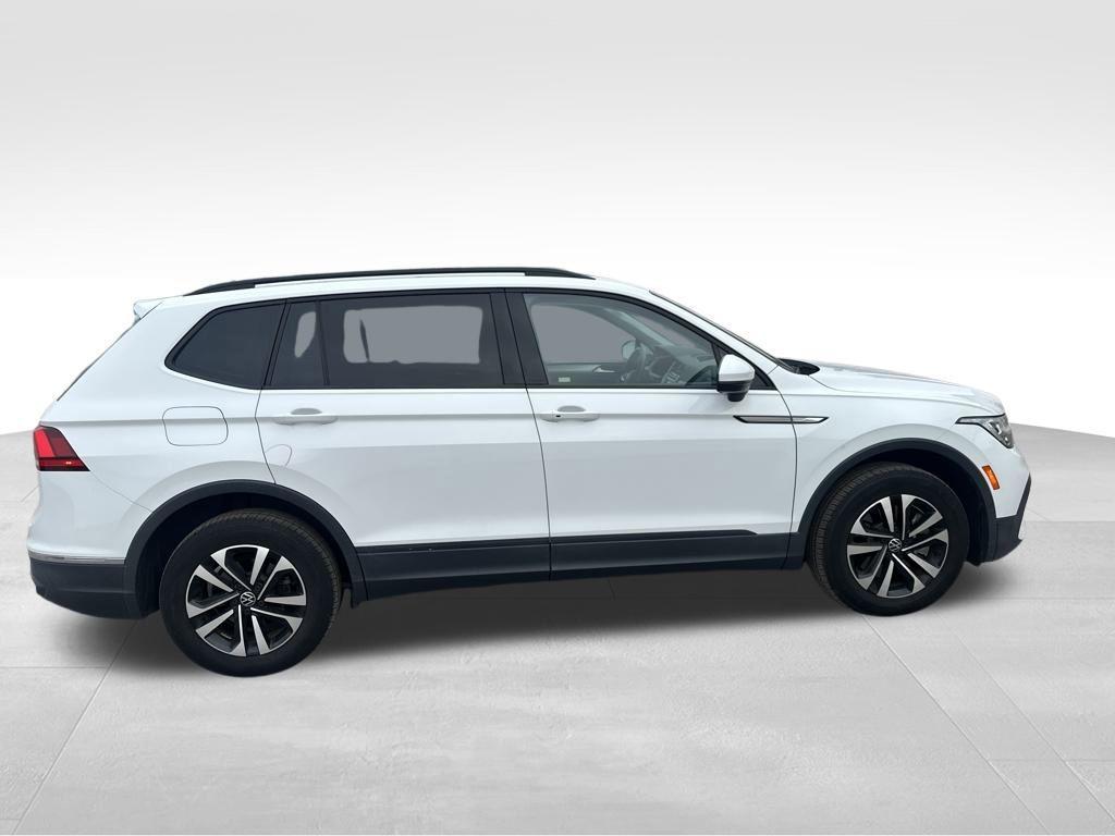 used 2022 Volkswagen Tiguan car, priced at $19,145