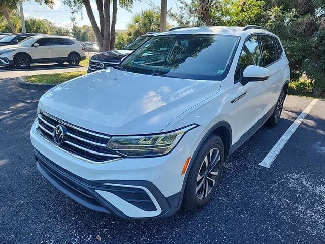 used 2022 Volkswagen Tiguan car, priced at $20,985