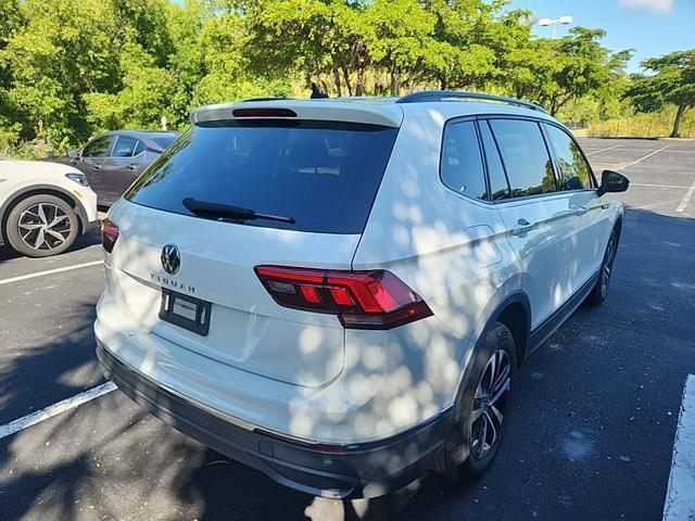 used 2022 Volkswagen Tiguan car, priced at $20,985