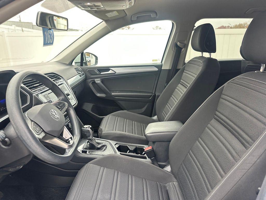 used 2022 Volkswagen Tiguan car, priced at $19,145