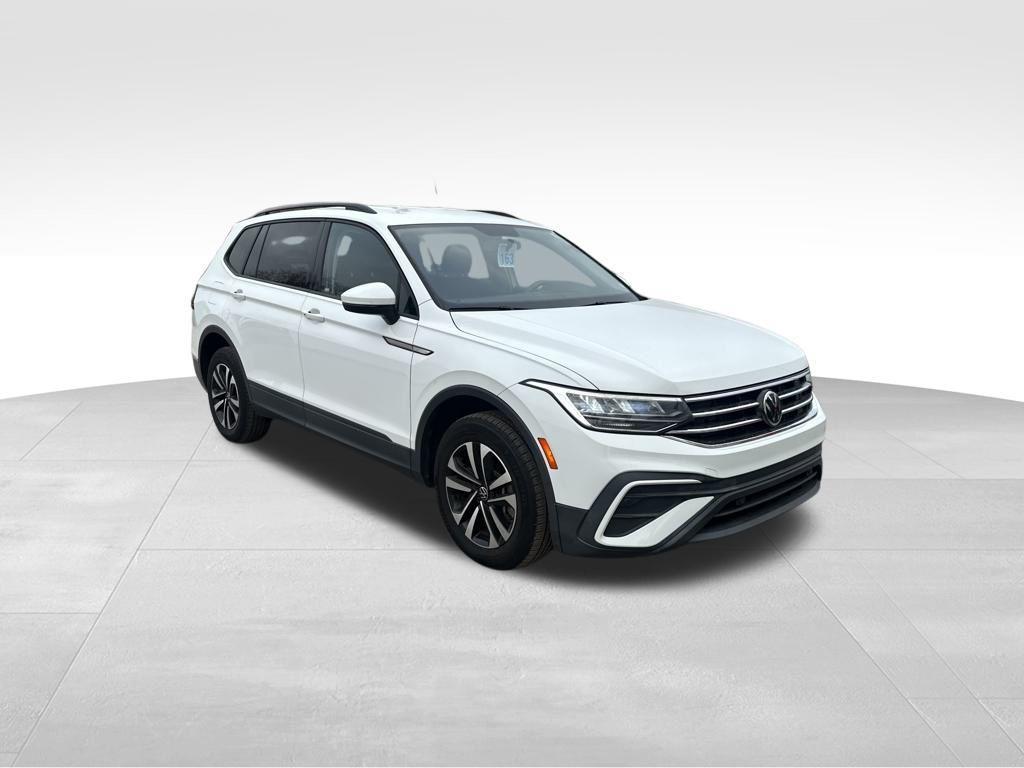 used 2022 Volkswagen Tiguan car, priced at $19,145