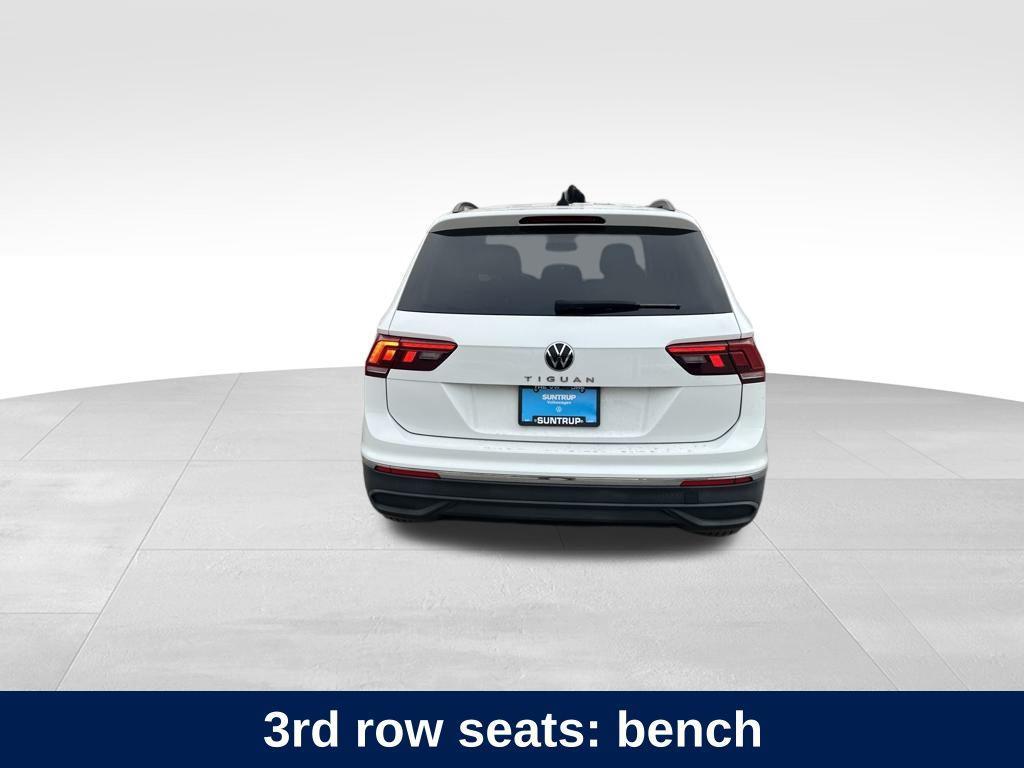 used 2022 Volkswagen Tiguan car, priced at $19,145