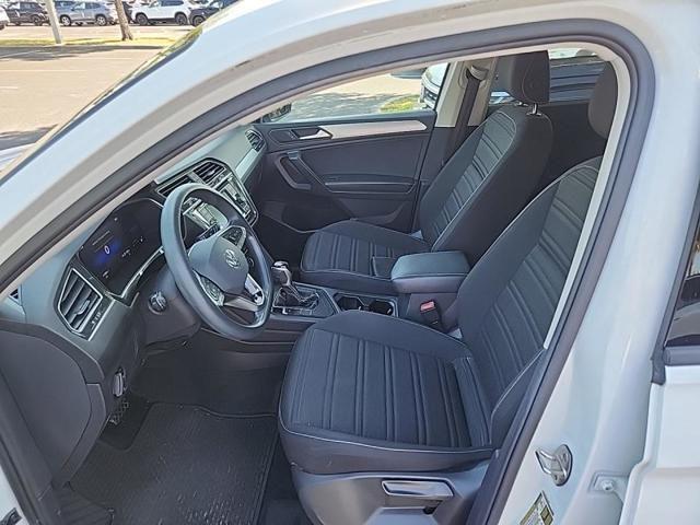 used 2022 Volkswagen Tiguan car, priced at $20,985