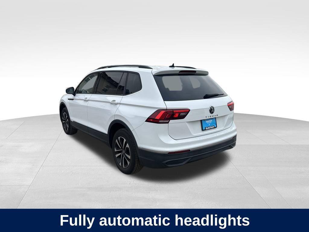 used 2022 Volkswagen Tiguan car, priced at $19,145