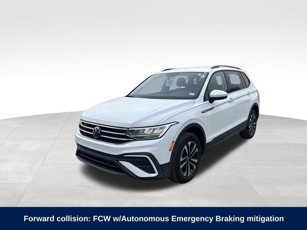 used 2022 Volkswagen Tiguan car, priced at $19,145