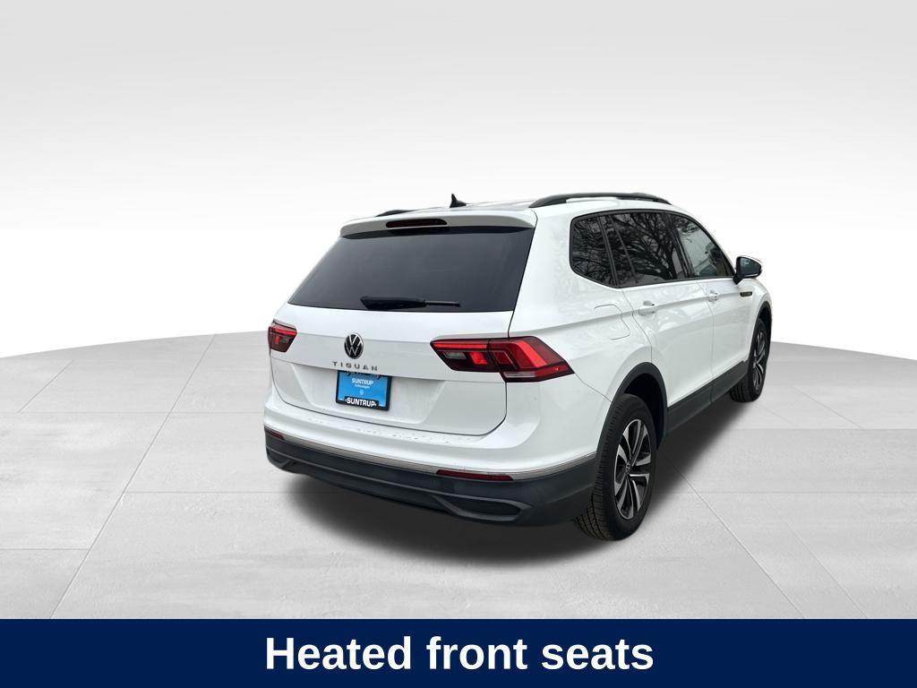 used 2022 Volkswagen Tiguan car, priced at $19,145