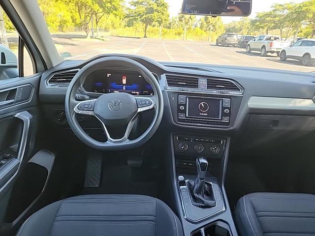 used 2022 Volkswagen Tiguan car, priced at $20,985