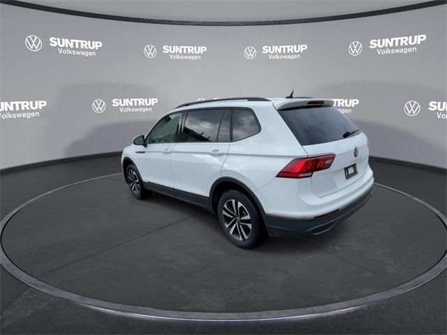 used 2022 Volkswagen Tiguan car, priced at $22,225