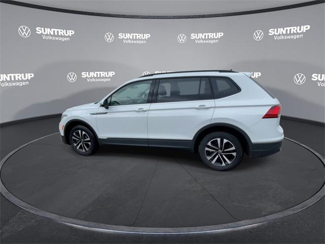 used 2022 Volkswagen Tiguan car, priced at $22,225