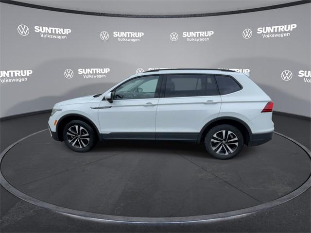 used 2022 Volkswagen Tiguan car, priced at $22,225