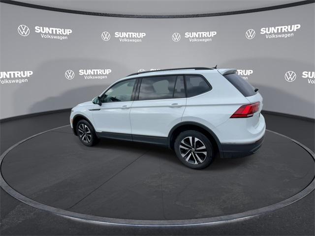 used 2022 Volkswagen Tiguan car, priced at $22,225