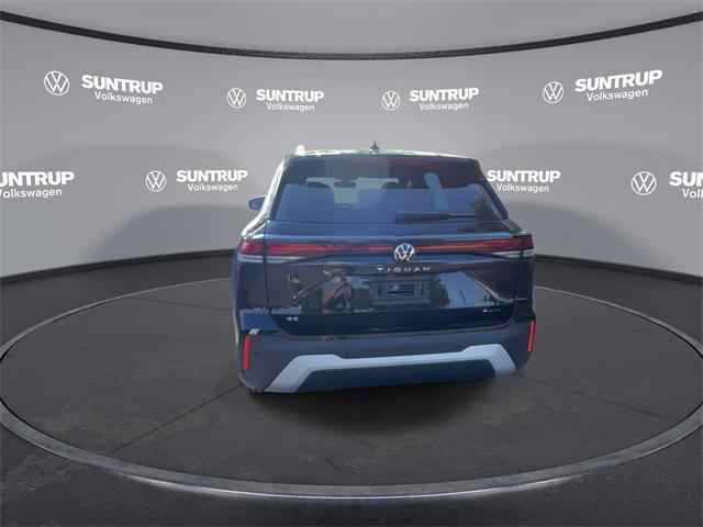 new 2025 Volkswagen Tiguan car, priced at $33,488