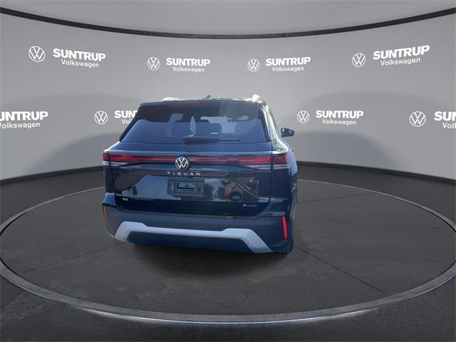 new 2025 Volkswagen Tiguan car, priced at $33,488