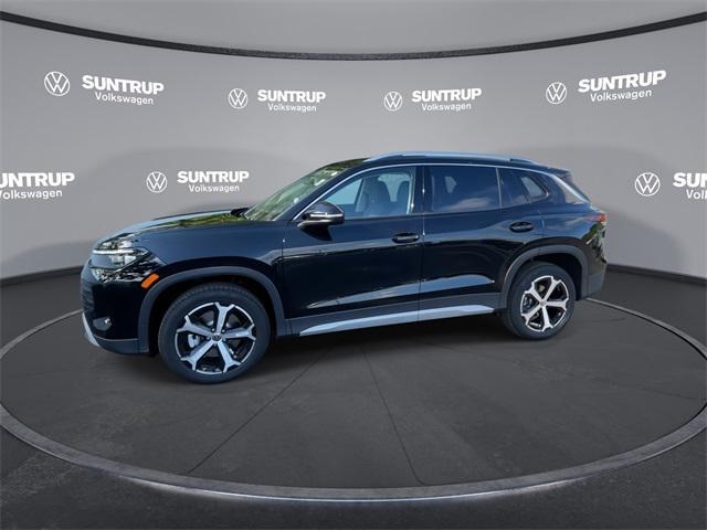 new 2025 Volkswagen Tiguan car, priced at $33,488