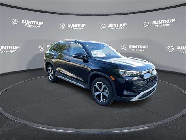 new 2025 Volkswagen Tiguan car, priced at $33,488