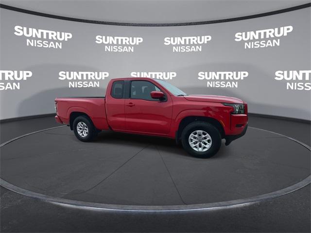 used 2024 Nissan Frontier car, priced at $29,795