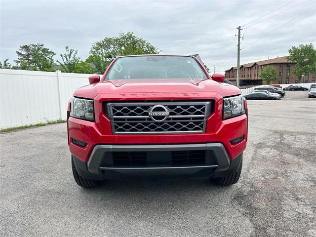 used 2024 Nissan Frontier car, priced at $29,795