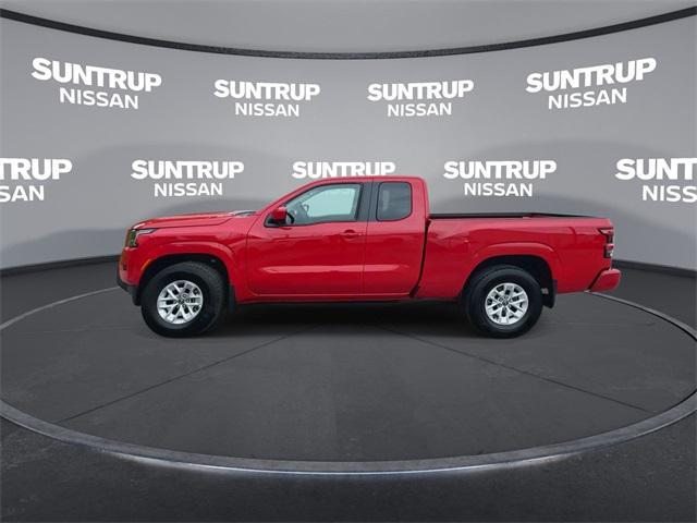 used 2024 Nissan Frontier car, priced at $29,795