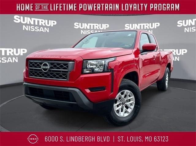 used 2024 Nissan Frontier car, priced at $29,795