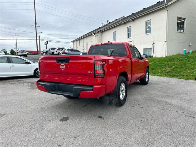 used 2024 Nissan Frontier car, priced at $29,795