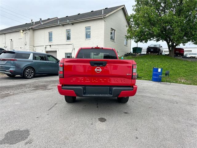 used 2024 Nissan Frontier car, priced at $29,795