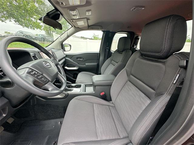 used 2024 Nissan Frontier car, priced at $29,795