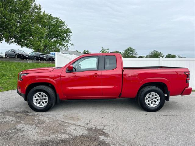 used 2024 Nissan Frontier car, priced at $29,795