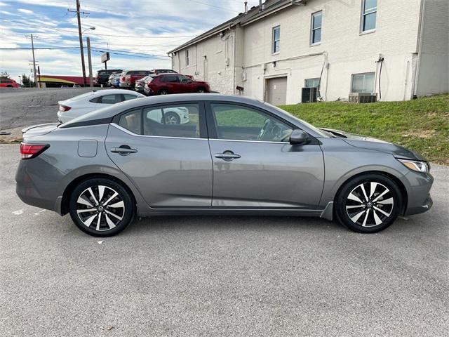 used 2023 Nissan Sentra car, priced at $23,675