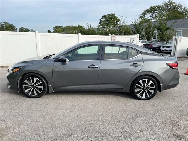 used 2023 Nissan Sentra car, priced at $23,675