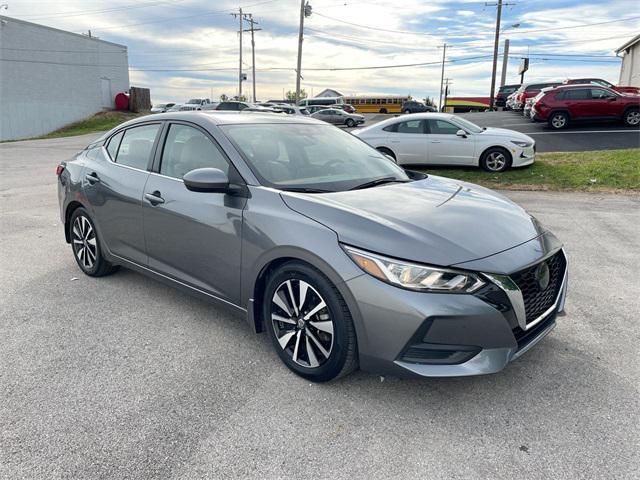 used 2023 Nissan Sentra car, priced at $23,675