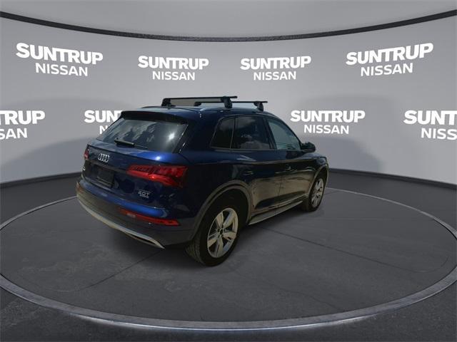 used 2018 Audi Q5 car, priced at $17,775