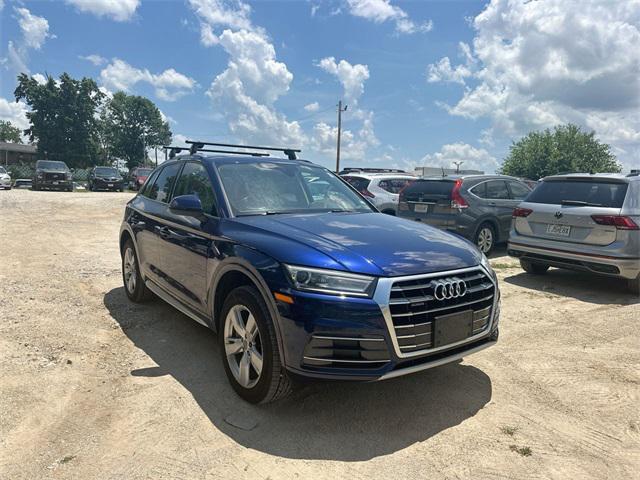 used 2018 Audi Q5 car, priced at $17,775
